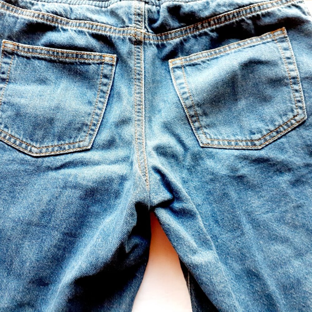 Gymboree Boys Shorts Jean Pull On Denim Elastic Waist 10 - Picture 8 of 8